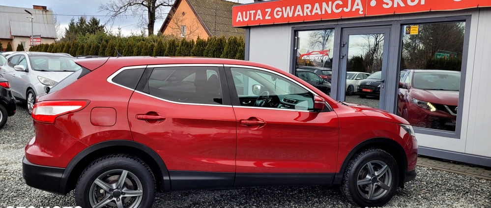 Nissan Qashqai cena 46900 przebieg: 258000, rok produkcji 2014 z Dąbrowa Tarnowska małe 781